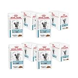Veterinary Sensitivity Control | Nassfutter für Katzen | 4 x 12 x 85 g