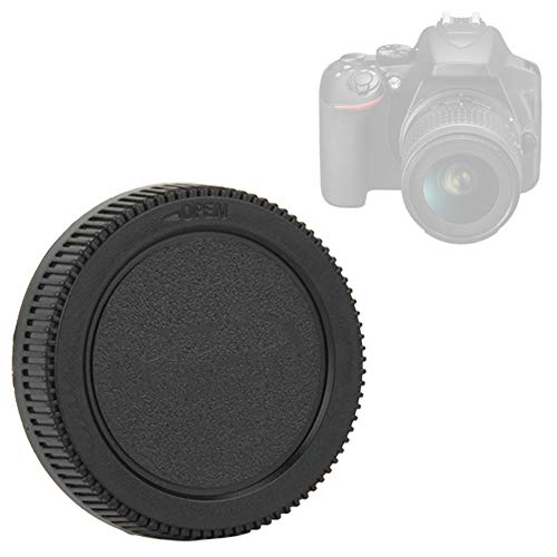 BTSEURY 5Pcs Plastic Rear Lens, Protective Cover for M4/3 Mount Camera, Perfect for Camera Lens