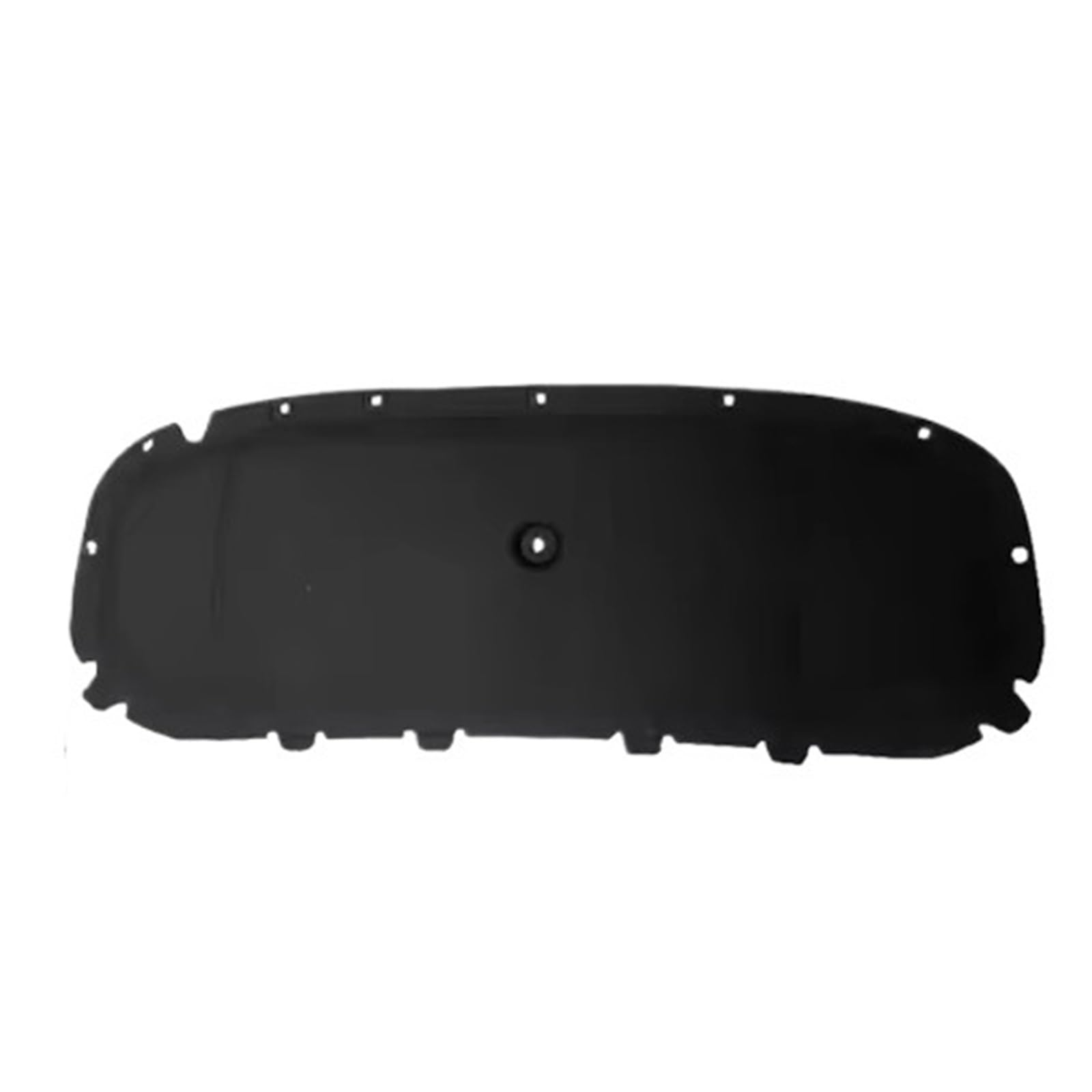 Fdurftar One Color Cotton Soundproof Cover For Vw For Touran Mk2 5T 2016~2024 Front Hood Engine Heat Insulation Pad Engine Hood Insulation Pad