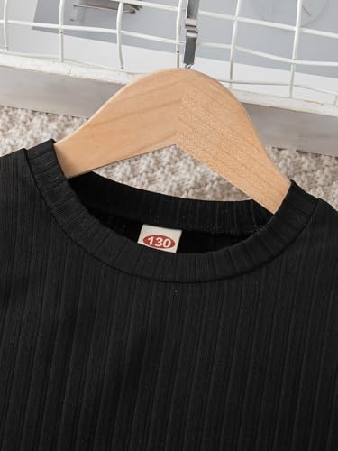 Girls Heart Print Long Sleeve Bodycon Dress Tight Pullover Dresses with Belt for Party Special Occasion4