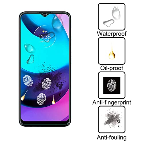 TQmate 2 Pezzi, Compatibile con Motorola Moto E20