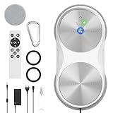 Robot Laveur de Vitre Automatique 5600Pa, Lave Vitre Électrique avec Télécommande Infrarouge & Corde de Sécurité, 80ml Réservoir d’Eau Double Pulvérisation, 3 Modes de Nettoyage Intérieur/Extérieur