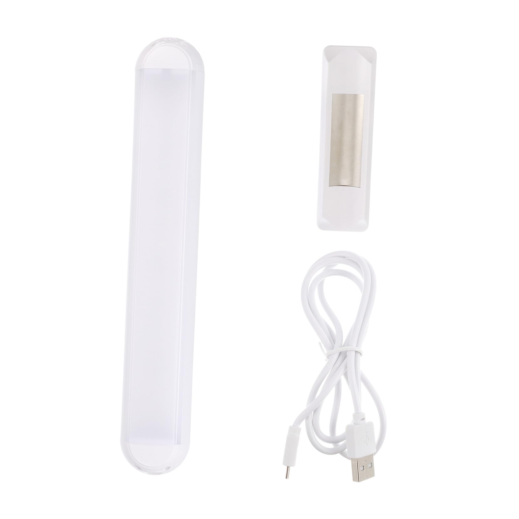 Luz de espejo de maquillaje USB regulable con batería recargable para baño