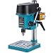 KATSU Mini-Tischbohrständer 100 W mit voll einstellbarer Geschwindigkeit und 6-mm-Bohrfutter, Säulenbohrmaschine Werkbank-Reparatur Werkzeug für Holz, Metall und Kunststoff