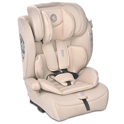 Lorelli Auto Kindersitz Rio mit Isofix, i-Size 76-150 cm, Mitwachsender...