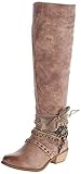 Not Rated Women's Tutsan, Taupe, 7.5 M US