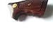 DOXICON&NOMIX Hardwood COLT Python Handcraft Handmade Grips Revolvers Checkered