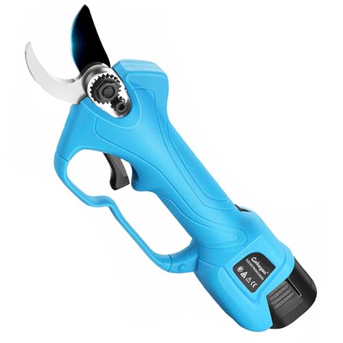 Cekegon Electric Pruning Shears with 1.3 Inch Cutting Diameter