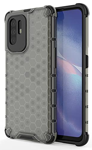 Image of Glasgow | for Oppo A94 5G Stylish Look Pattern Back Case Cover for Oppo A94 5G - Black