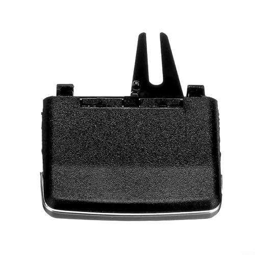 Clip de lengüeta de salida de aire acondicionado para W166 X166 ML GL, fácil instalación, material plástico ABS+PC, color negro, ventilación de aire acondicionado frontal