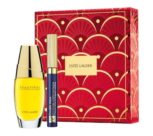 Beautiful Eau de Parfum 30ml and Double Wear Mascara duo