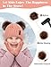 Senker Fashion Winter Beanie Kids Hat and Gloves Set for Girls Boys Toddler Pompom Knit Fleece Lined for Cold Weather