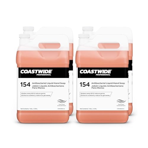 Coastwide Professional Antibacterial Liquid Hand Soap, 1 Gal, 4-Pk image 5