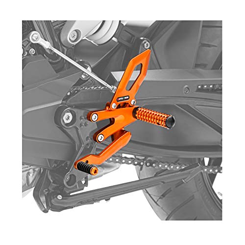 Motorcycle Adjustable Rearsets Foot Pegs Rear Set Footrest For KTM Duke