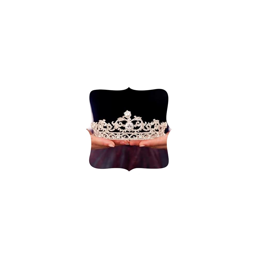 Accesorios para el cabello de diamantes de imitación y perlas para novias 6