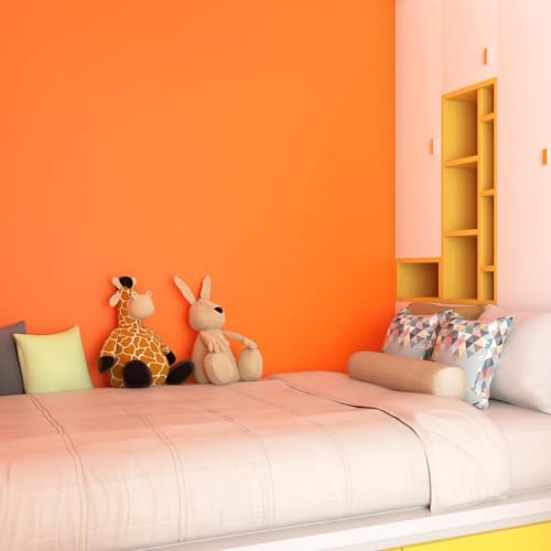 Image of HOME13 Matte Wallpaper Decorative Self Adhesive Vinyl Wallpaper for Kitchen Cabinet Furniture Countertop Waterproof (24inches By 216inches)