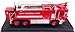 OshKosh Crash Fire Truck Diecast 1:64 Model (Amercom GB-3)
