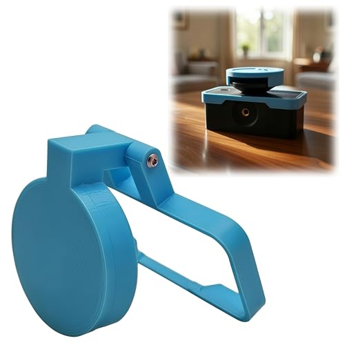 Webcam Lens Privacy Cover Compatible with Elgato Facecam 4K – Secure Snap‑On Camera Shield, Keeps Lens Clean & Blocks View When Not in Use, Easy Install Protective Cap