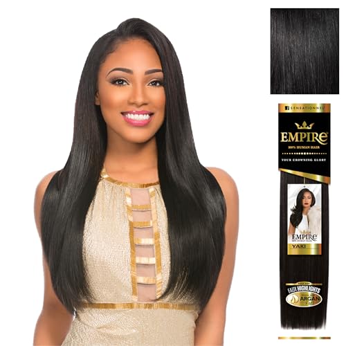 Sensationnel Empire yaki human hair - Tangle Free...