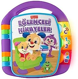 Fisher-Price® Ln L Eğitici Hikaye Kitabı (Türkçe) — Amazon ürün görseli