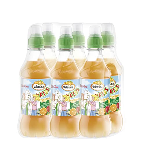 Valensina Kids Bibi & Tina gelb 6x0,33l, EINWEG