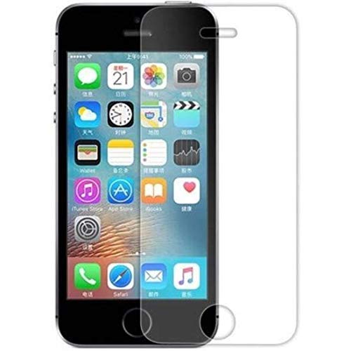 SHOPPIZY Tempered Glass Full Glue 9H Flexible Tempered Glass Screen Protector For Iphone 5 / iPhone 5s / iPhone SE 2016 -Transparent (Full Screen Coverage Except Curved Edges) (B09CGPN6FW) Amazon Price History, Amazon Price Tracker