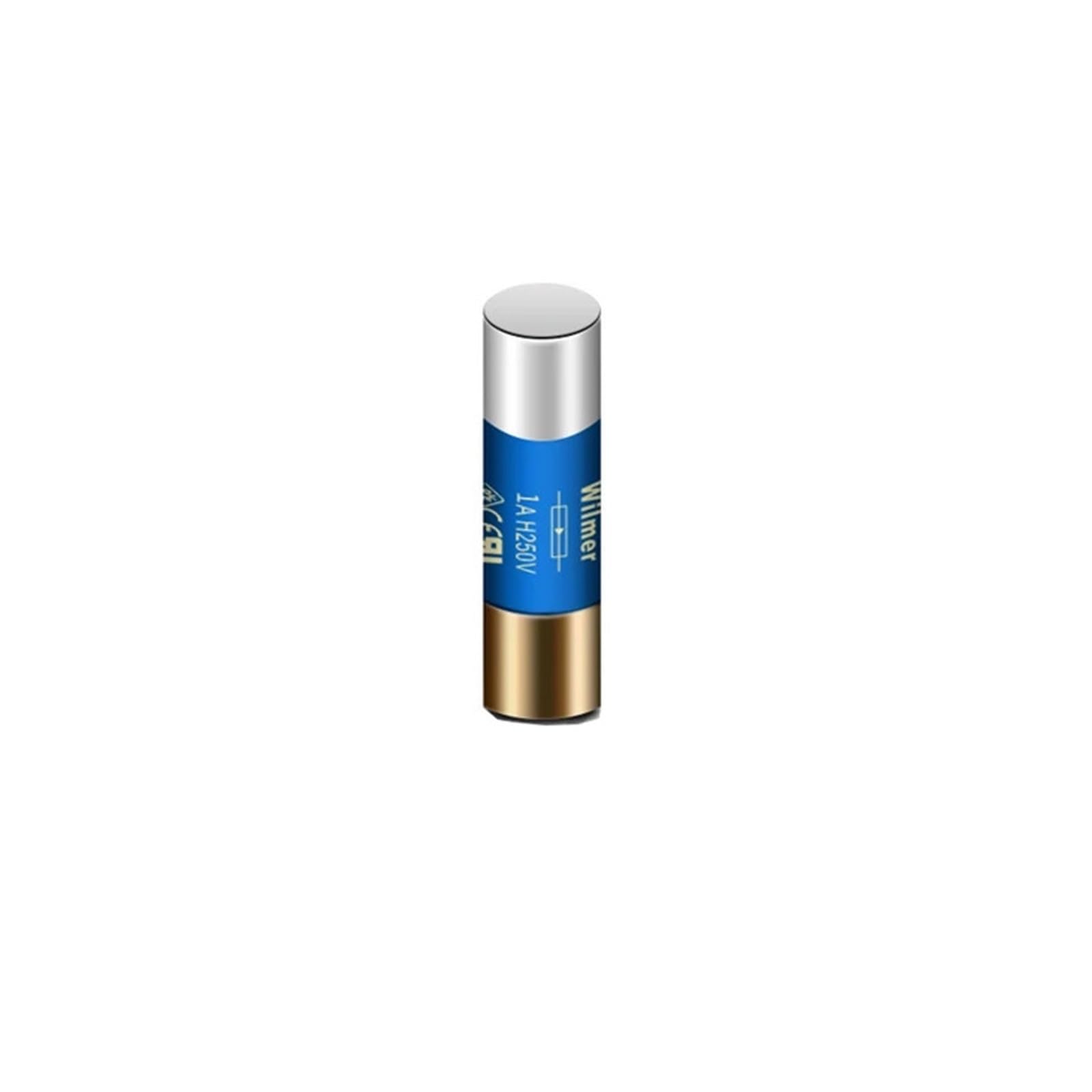 YMUGUEGH 1PCS 5 * 20mm Graphene Fuse(5x20mm Blue 2A)