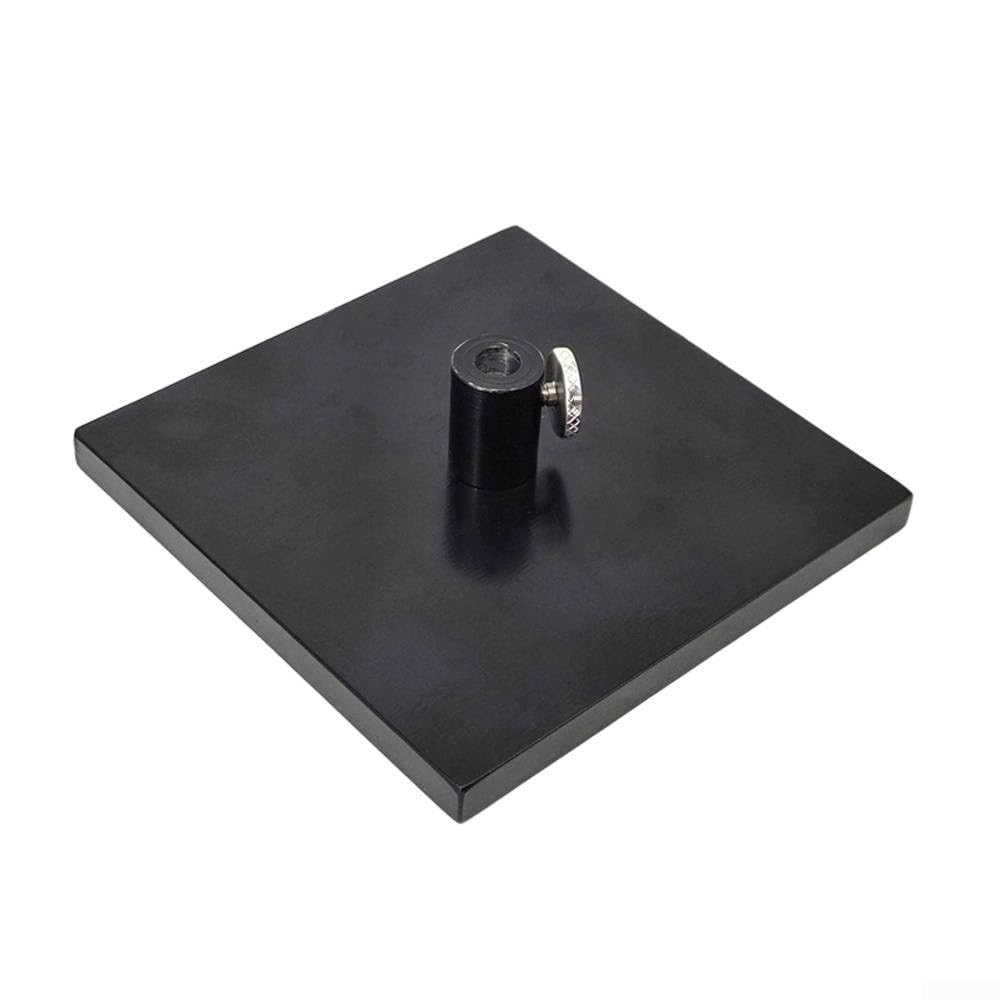 Morsa in acciaio girevole a 360 gradi per esche da pesca, morsetto da tavolo per ami 2/0-24#, regolabile, nero, base facile da usare, per pescatori meno 40 mm (C)