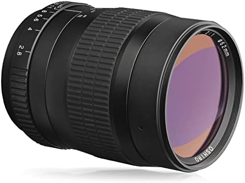 Oshiro 60mm f/2.8 2:1 LD UNC Manual Macro Lens for Canon EF EOS 80D, 77D, 70D, 60D, 7D, 6D, 5D, 5DS, 1DS, T7i, T7s, T7, T6s, T6i, T6, T5i, T5, SL2 and SL1 Digital SLR Cameras.