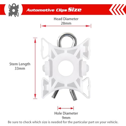 Image of OTUAYAUTO 10PCS 51321938884 Window Regulator Sliding Pivot Clips - Front Window Slider Clips Replacement for BMW E32 E34 E36 Z3 Z4 E90 E91 E92 - Replace OEM: 51-32-1-938-884