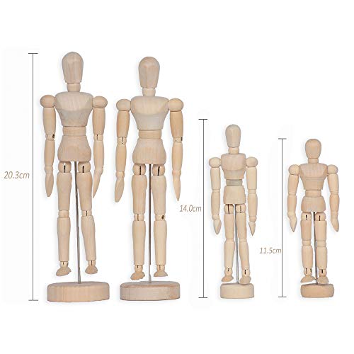 Alikeke 4Pack Family Portrait Family Of Four （Daddy Mommy Sister Brother） #TOP1