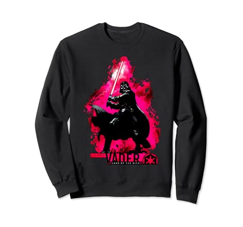 Star Wars Darth Vader Sith Lord Splatter Glow B1 Sudadera