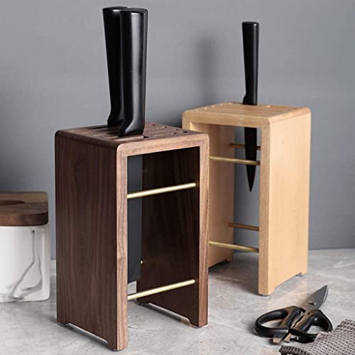 Cadre de cuisson et support de couteaux en bois pour plan de travail sec - 8
