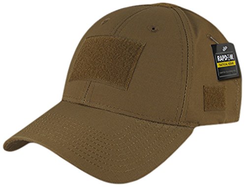RAPDOM Tactical T77-COY Ripstop Operator Cap, Coyote