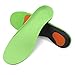YYZLL Semelles d'absorption des chocs Confort Loisirs Inserts de chaussures respirantes Inserts de chaussures de remplacement sur toute la longueur Correction de la voûte plantaire,Code l (code 43-45)
