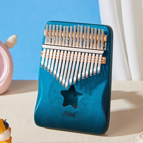 BMOZRM(ȂU) Jo 17/21 L[ v SҌ ewsAm |[^u TsAm y `[jOc[Zbgt yMtg ̂߂ LbY l ƉyD (Color : Blue-1, Size : 17keys)