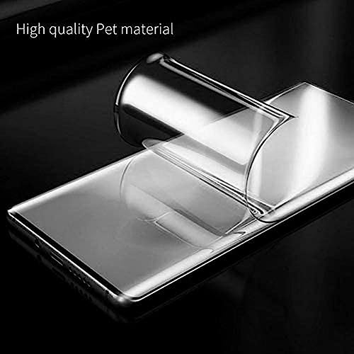 Image of Blacksheep High Sensitivity Hydrogel Screen Protector Compatible with Realme 14 Pro Plus 5G Matte Transparent Soft TPU Protective Film [Fingerprint Unlock Compatible] [Clear HD]