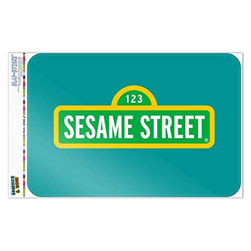GRAPHICS & MORE Sesame Street Logo Home Business Office Sign