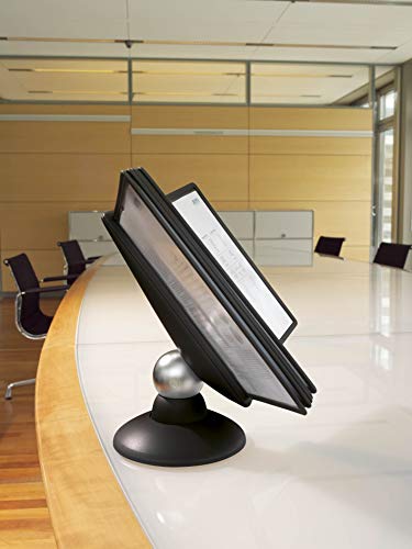Sherpa Motion Desk System noir 10 panels la solution contre la perte de documents de bureau - 7