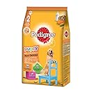 طعام جاف للجراء دجاج نوتري ديفينس بنكهة البيض والحليب من بيديجري 1.3 كجم