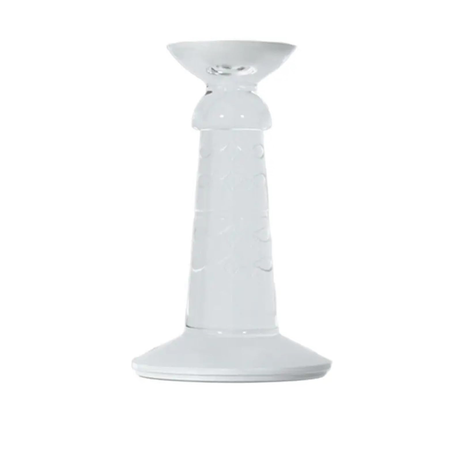 Iopklytf Transparent Door Stopper Silicone Self Adhesive Door Stopper