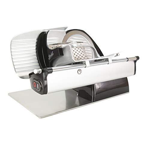 Berkel Aufschnittmaschine - Home Line 200 Plus - Elektrische Schneidemaschine in schwarz + 100% handgefertigtes… – Bild 3