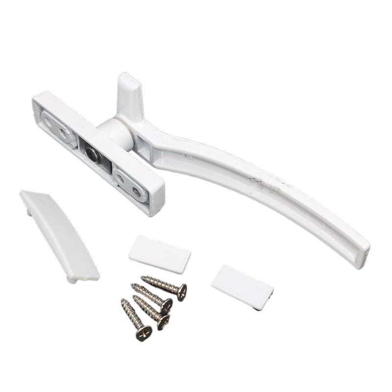 Reparatur von Fenstergriffen aus Aluminiumlegierung