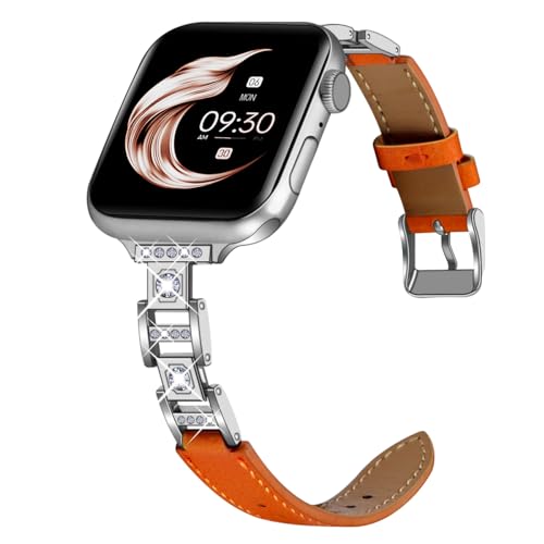 Bracelet Cuir Juntan Apple Watch - Redonnez de l'Authenticité à Votre Montre Connectée