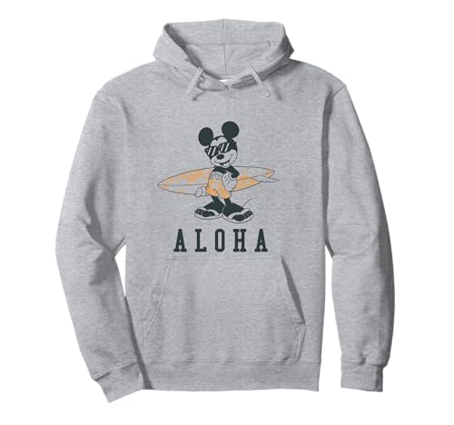 Sweat Mickey Aloha Surfer Disney pour rester au chaud avec un style décontracté