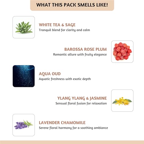 Folkulture-Wax-Melts-Wax-Cubes-Strong-Scent-Set-of-5-Scented-Wax-Melts-30pc-Candle-Warmer-Wax-Melts-or-Christmas-Wax-Melts-Soy-Wax-Melts-for-Warmer-Scented-Wax-Cubes-for-Women Folkulture Wax Melts Wax Cubes Strong Scent Set of 5 Scented Wax Melts 30pc Candle Warmer Wax Melts or Christmas Wax Melts Soy Wax Melts for Warmer Scented Wax Cubes for Women