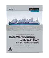 Data Warehousing With Sap Bw 7 818404741X Book Cover