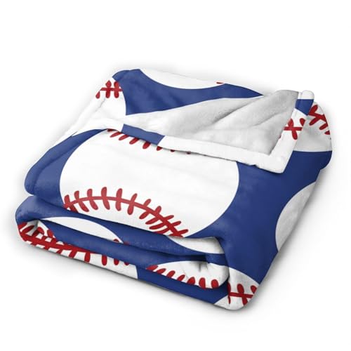 Jeté de canapé baseball couverture douce pour protéger les meubles avec style