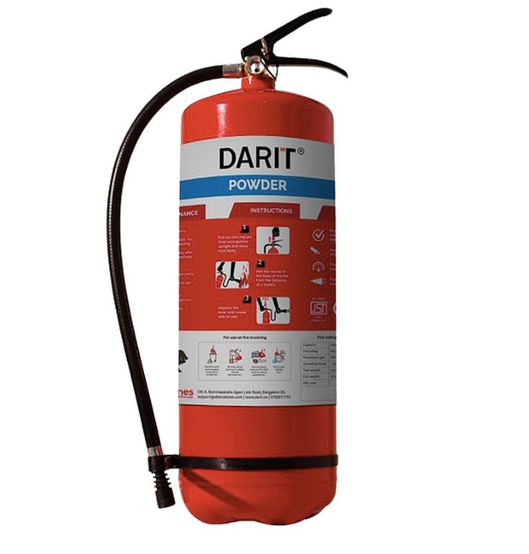 DARIT ABC Dry Powder Extinguishers 6kg-image-8