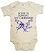 Produktbild IiE, Lätzchen "Born to support The Cumbrians Just like my Daddy", Unisex-Baby Body